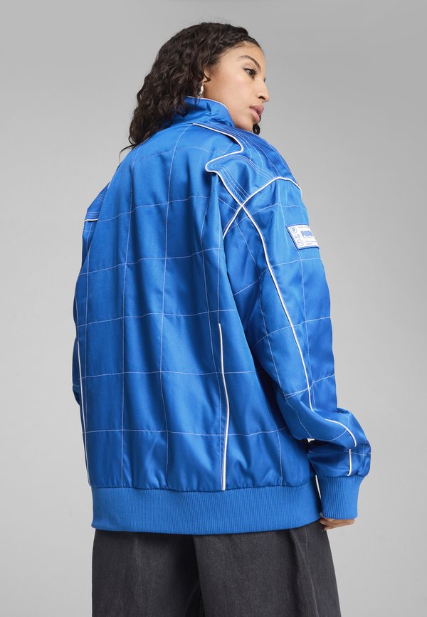 ARCHIVE SEASONAL RELAXED RACER JACKET UNISEX - Bomber Jacket - team royal3