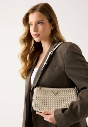 Guess, KORA SHOULDER BAG - Borsa a mano - weiß