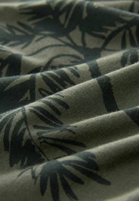 Next Lühikeste varrukatega bodi - khaki green palm