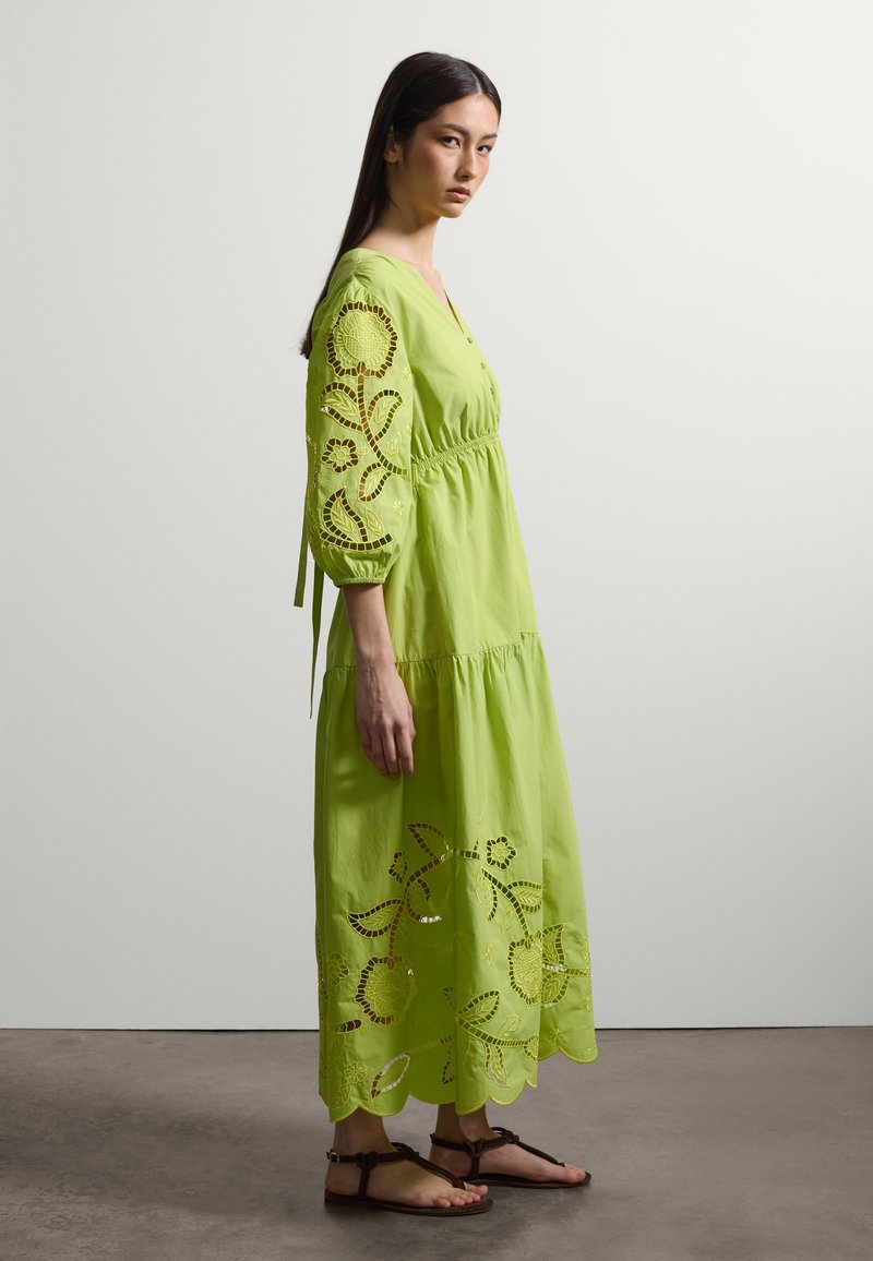 Stefanel Maxi dress - apple green/green