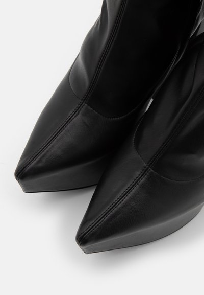 Vivienne Westwood GRACE BOOT - Topánky na vysokom opätku - black