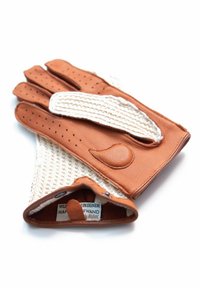 Hand Gewand by Weikert FLOTTE BIENE-AUTOFAHRER - Fingerhandschuh - beige