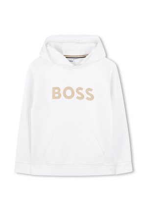 Sweat à capuche - blanc