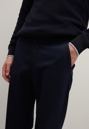 PIOMBO REGULAR IN STRETCH  - Broek - navy blue