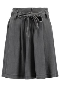 VILA Gonna a campana - black