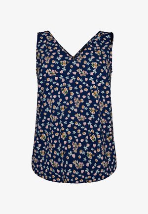 Zizzi, ZIZZI - Top - blau
