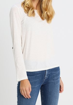 Langærmet T-shirt - grey