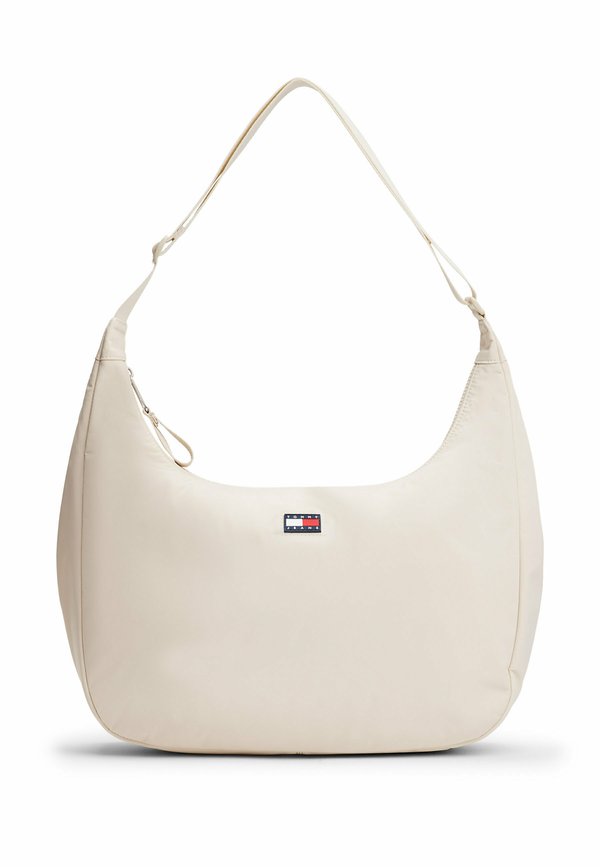 URBAN LARGE - Handtasche - newsprint beige