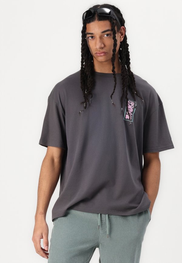 SUNRISE BOWL UNISEX - Print T-shirt - dark shadow3