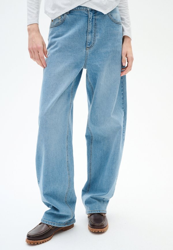 PHEIFFER - Jeans Straight Leg - light washed denim