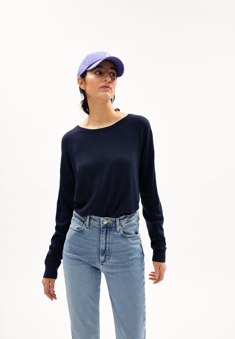 ARMEDANGELS LAARNI - Strickpullover - night sky