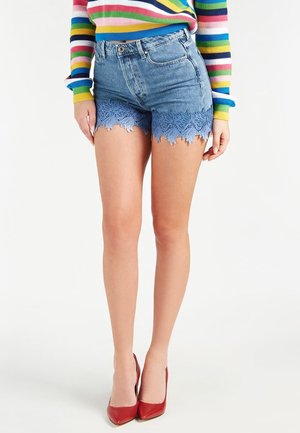 Jeansshorts - blue