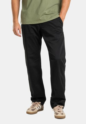 Reell, REELL PANTS REFLEX LOOSE CHINO - Stoffhose - black