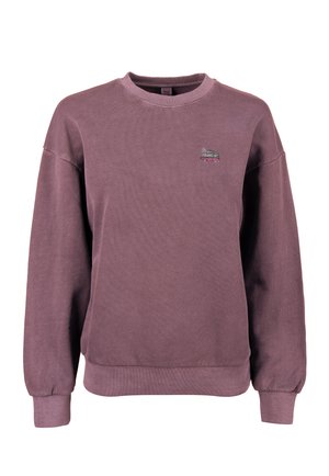 Iriedaily, IRIEDAILY SWEATSHIRT VANCY VINT - Sweatshirt - dark berry