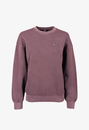 Iriedaily, IRIEDAILY SWEATSHIRT VANCY VINT - Sweatshirt - dark berry