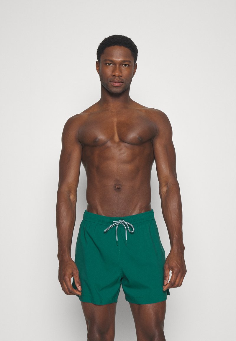 Abercrombie & Fitch PULL ON Swimming shorts green solid/green
