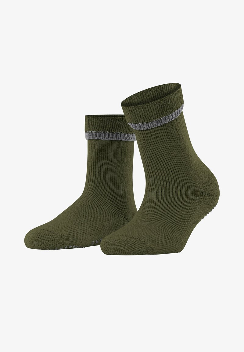 FALKE CUDDLE PADS - Socken - Green