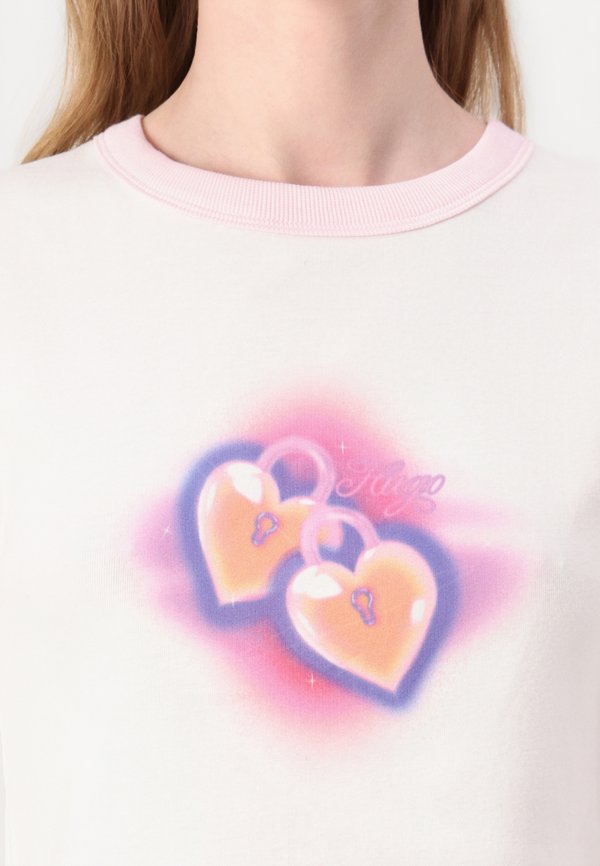 DALIA - Basic T-shirt - natural2