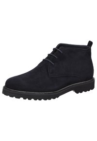 Sioux STIEFELETTE MEREDITH-702-H - Stivaletti stringati - dunkelblau