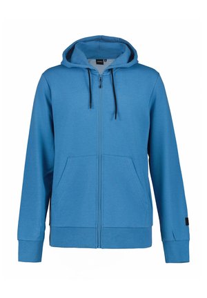 UIMEN - Tröja med dragkedja - himmelblau