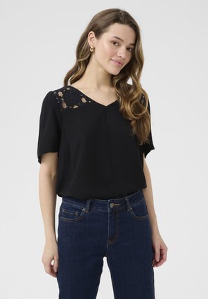Blouse - black deep