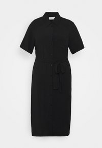 CARVISTALA SHIRT DRESS SOLID - Vestido informal - black