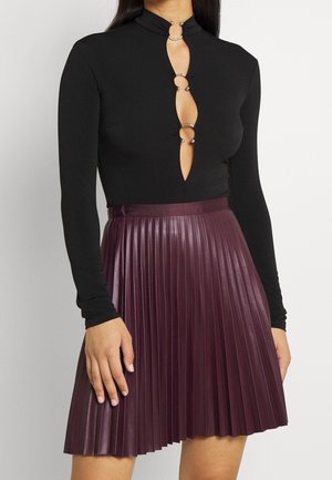 Langarmshirt - black