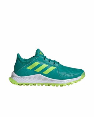 HOCKEY YOUNGSTAR - Chaussures de golf - pure teal lucid lemon core black