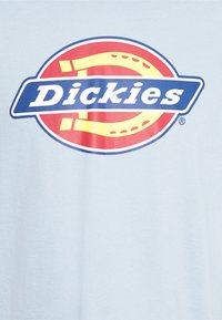 Dickies ICON LOGO TEE - T-shirt estampada - fog blue