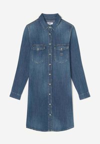 Robe En Jean Bleu Taille 5/6 - Marque Um & Company, Style Décontracté, Occasion Très Bon état