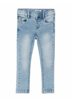 NMFPOLLY NOOS - Jeans Skinny Fit - light blue denim