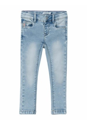 Jeans Skinny - light blue denim