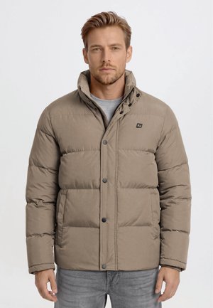 Blend, BHTIMOFEJ HOODED - Veste d'hiver - lead gray