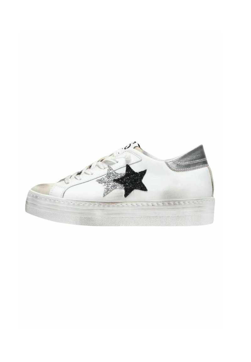 2Star Sneakers basse - white-black