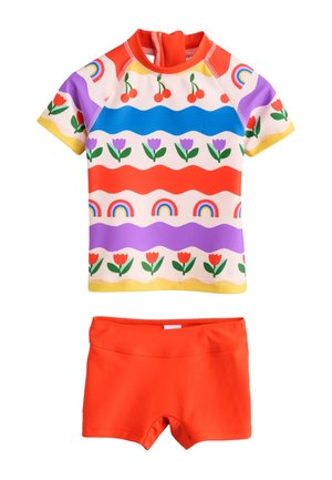 Next, REGULAR FIT SET, czerwony