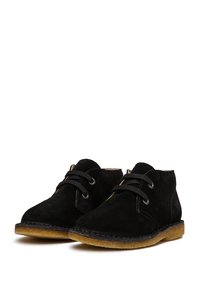 Naturino MILKY - Stivaletti stringati - schwarz