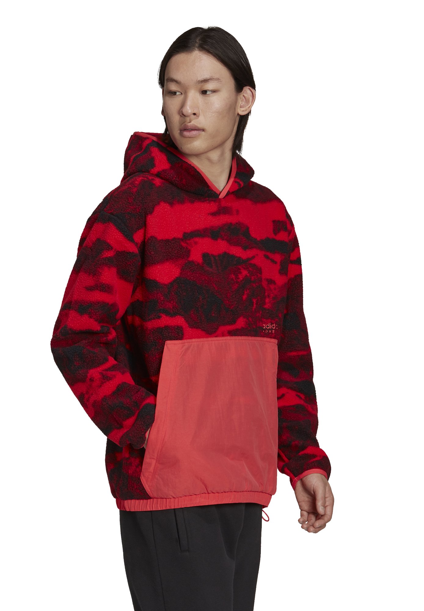 Homme PFLEEC ALL OVERSIZE PRINTED ORIGINALS ADVENTURE SWEATSHIRT HOODIE LOOSE - Sweat à capuche Homme PFLEEC ALL OVERSIZE PRINTED ORIGINALS ADVENTURE SWEATSHIRT HOODIE LOOSE - Sweat à capuche