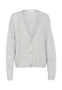 HAYA - Adīta jaka - pearl grey mel