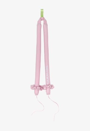 GLOV® COOLCURLTM - HEATLESS HAIR CURLER MADE OF MEMORY FOAM AND - Haar-Styling-Accessoires - pink