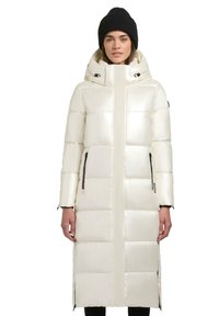 khujo HEDD SHINY - Zimný kabát - offwhite