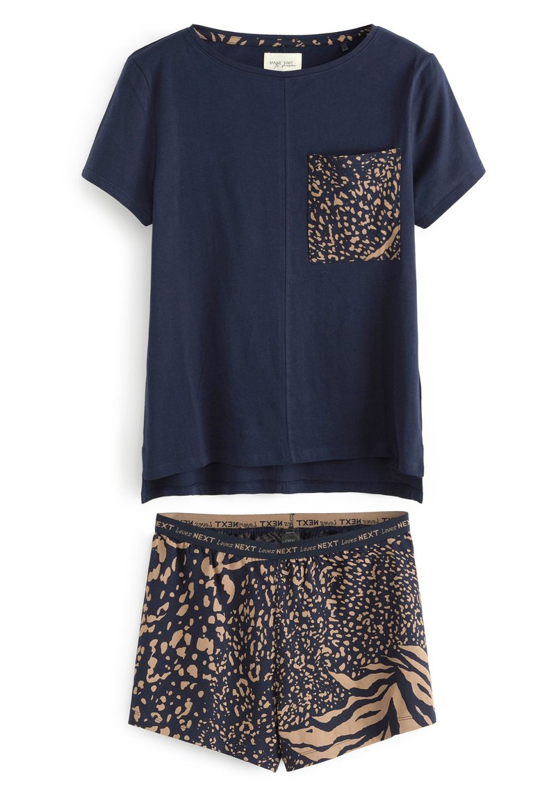 Damen Nachthemden | Next BLEND Nachtwäsche Set animal/braun - SC54527 Damen Nachthemden | Next BLEND Nachtwäsche Set animal/braun - SC54527