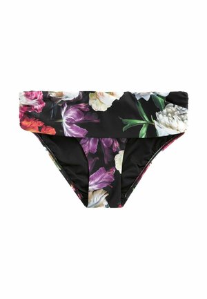 Next Bikinialaosa - black berry floral