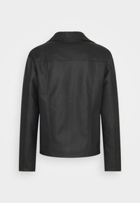 Nominal Veste en similicuir - black