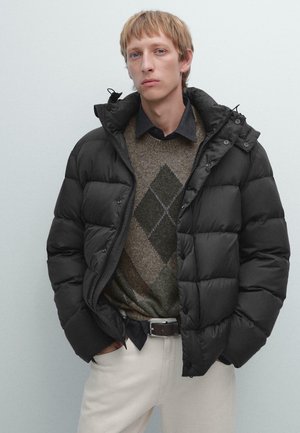 WATER-REPELLENT PUFFER - Piumino - dark grey