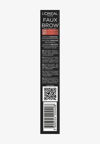 L'Oréal Paris INFAILLIBLE FAUX BROW - Matite sopracciglia - soft black