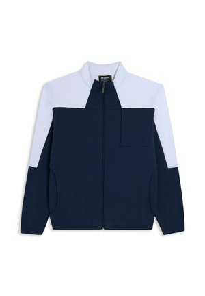 Sudadera con cremallera - blue