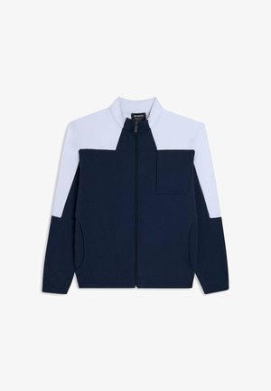 Freddy, Felpa con zip - blue