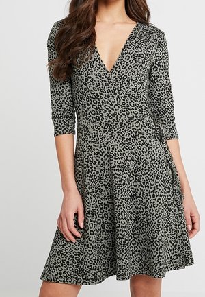 Robe en jersey - multi-coloured