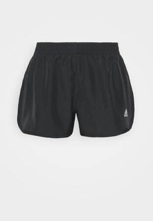 RUN SHORT - Krótkie spodenki sportowe - black