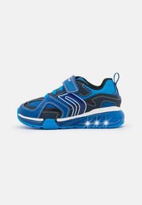 Geox - BAYONYC BOY - Matalavartiset tennarit - royal/light blue Pienoiskuva 1